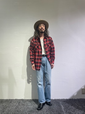 「B'2nd（ビーセカンド）のアイテム」を使った、souyaさん（メンズ・172cm）の春コーディネート