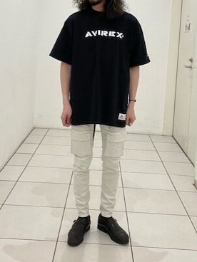 souyaさん（メンズ・172cm）の春コーディネート