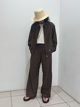 「アイテム（サンダル）」を使った、souyaさん（メンズ・172cm）の夏コーディネート