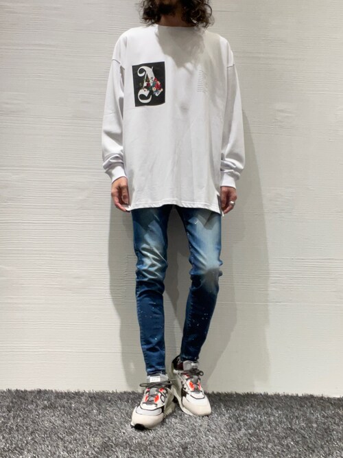 SURT（サート）star paint denim（その他パンツ）｜surt（サート）の 