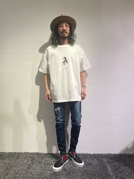 souyaさん（メンズ・172cm）の春コーディネート