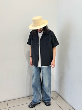 「アイテム（サンダル）」を使った、souyaさん（メンズ・172cm）の夏コーディネート