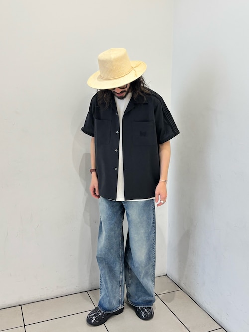 surt（サート） ジーンズ SURT(サート)WIDE DENIM ストレッチワイド