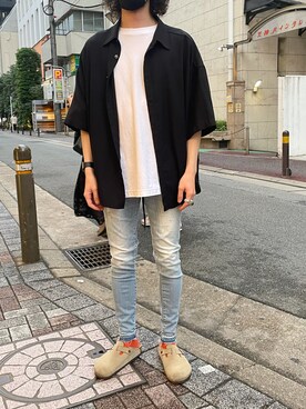 souyaさん（メンズ・172cm）の夏コーディネート