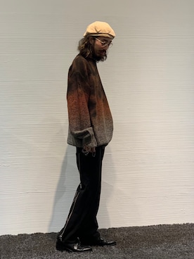 「B'2nd（ビーセカンド）のアイテム」を使った、souyaさん（メンズ・172cm）の秋コーディネート