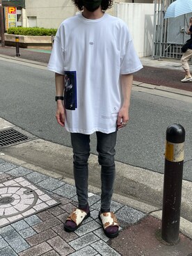 souyaさん（メンズ・172cm）の夏コーディネート