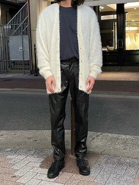 souyaさん（メンズ・172cm）の秋コーディネート