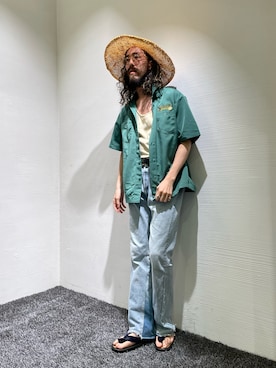 souyaさん（メンズ・172cm）の夏コーディネート