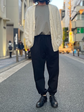 souyaさん（メンズ・172cm）の秋コーディネート