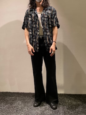 souyaさん（メンズ・172cm）の夏コーディネート