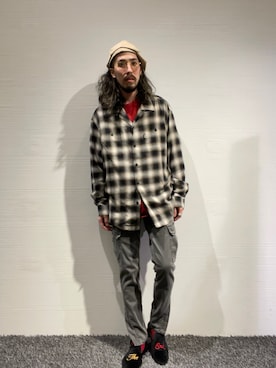 「surt（サート）のアイテム」を使った、souyaさん（メンズ・172cm）の夏コーディネート