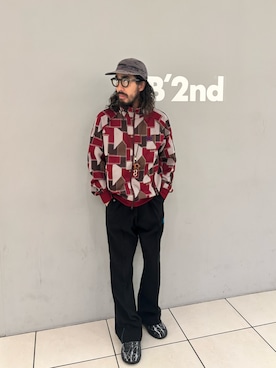 「アイテム（サンダル）」を使った、souyaさん（メンズ・172cm）の秋コーディネート