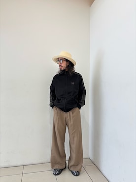 「OOFOS（ウーフォス）のアイテム」を使った、souyaさん（メンズ・172cm）の夏コーディネート