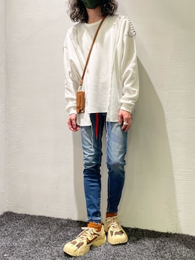 「surt（サート）のアイテム」を使った、souyaさん（メンズ・172cm）の冬コーディネート