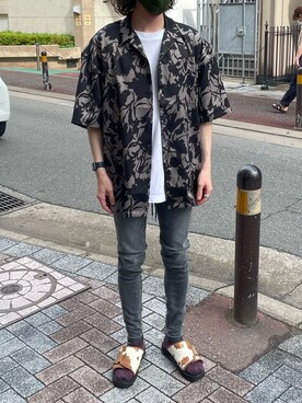 souyaさん(メンズ・172cm)の夏コーディネート