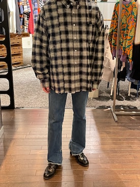 「NEPLA.（ネプラ）のアイテム」を使った、souyaさん（メンズ・172cm）の春コーディネート