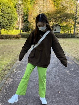 nichikaさん(レディース・172cm)の秋コーディネート