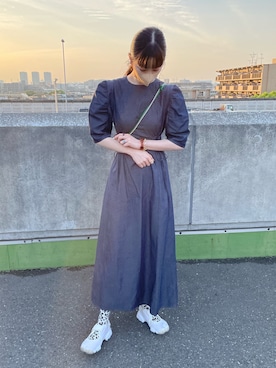 SIDE LACE UP ドレスを使った人気ファッションコーディネート - WEAR 