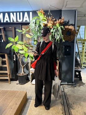 nichikaさん（レディース・172cm）の春コーディネート