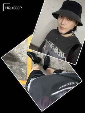 「I.Tのアイテム」を使った、Xzyさん（メンズ・179cm）の夏コーディネート