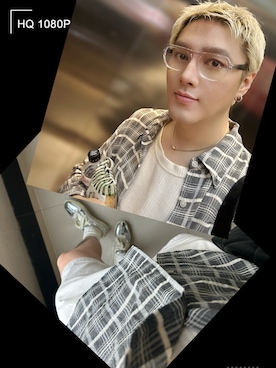 Xzyさん（メンズ・179cm）の夏コーディネート