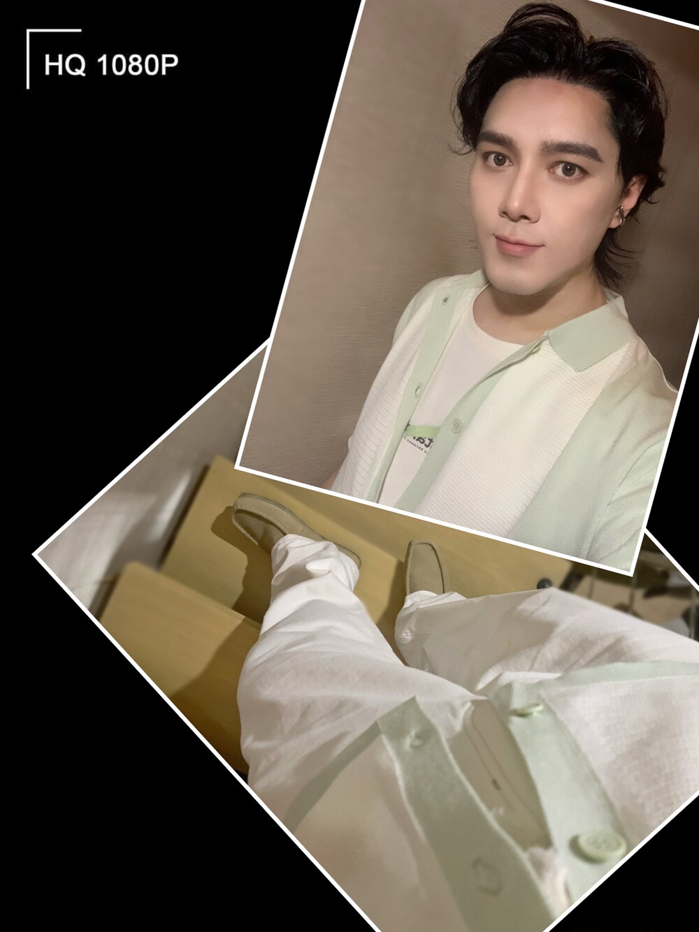 「ZARAのアイテム（アンサンブル、その他）」を使った、Xzyさん（メンズ・179cm）の夏コーディネートの1枚目の写真