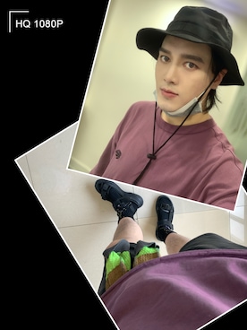 「5cm（ファイブシーエム）のアイテム」を使った、Xzyさん（メンズ・178cm）の夏コーディネート