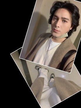 「COS（コス）のアイテム（ジャケット/アウター）」を使った、Xzyさん（メンズ・178cm）の秋コーディネート
