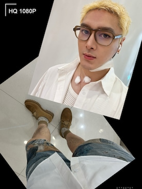 Xzyさん（メンズ・179cm）の夏コーディネート