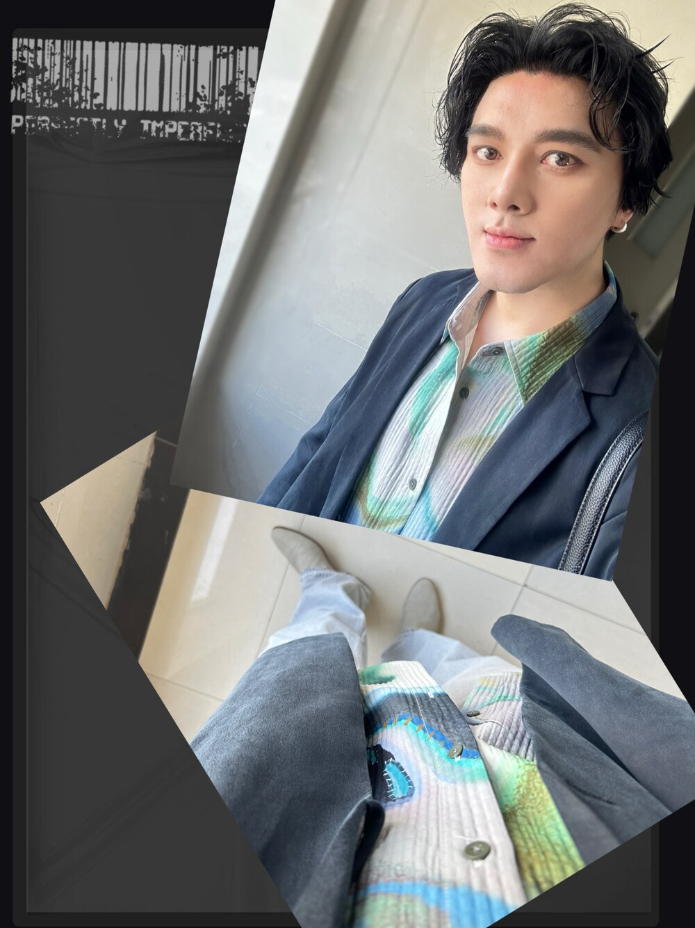 「urban revivoのアイテム（トップス、その他）」を使った、Xzyさん（メンズ・179cm）の冬コーディネートの1枚目の写真