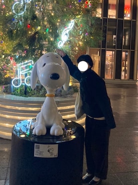 「JOURNAL STANDARD relume（ジャーナルスタンダード　レリューム）のアイテム（ブルゾン）」を使った、夏生まれさん（レディース・166cm）の冬コーディネート