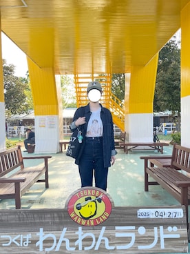 「ジャーマントレーナー」｜夏生まれさん（レディース・167cm）の夏コーディネート