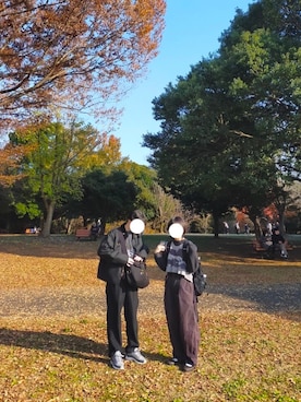 「JOURNAL STANDARD relume（ジャーナルスタンダード　レリューム）のアイテム（ブルゾン）」を使った、夏生まれさん（レディース・166cm）の秋コーディネート