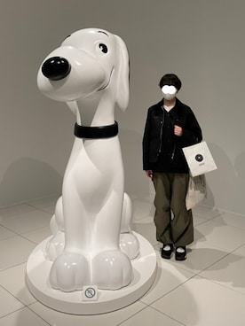 「JOURNAL STANDARD relume（ジャーナルスタンダード　レリューム）のアイテム（ブルゾン）」を使った、夏生まれさん（レディース・166cm）の春コーディネート