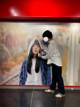 「GERMAN TRAINER（ジャーマントレーナー）のアイテム」を使った、夏生まれさん（レディース・167cm）の夏コーディネート