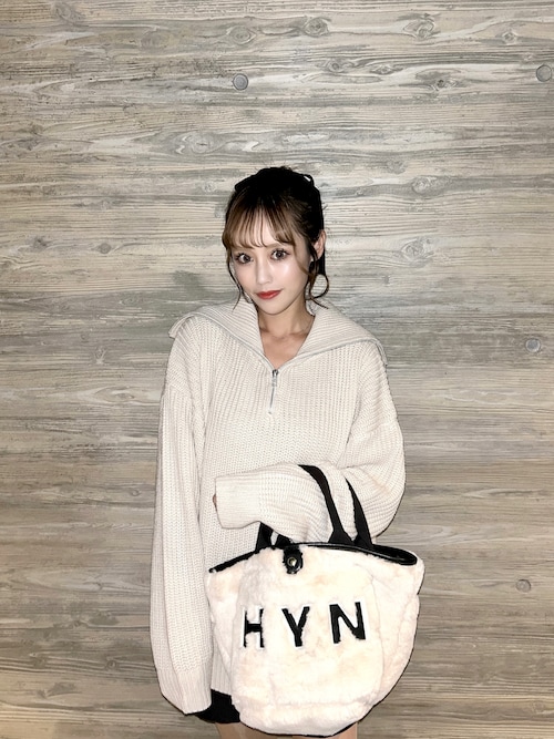 ��肵��񂳂�̃j�b�g/�Z�[�^�[�u�I�[�o�[ZIP�j�b�g�iMURUA�b�����[�A�j�v���g�����R�[�f�B�l�[�g