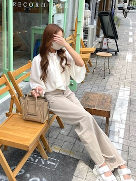 ゆりしょんさんのコーディネート