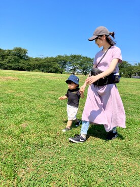 mikaさん（レディース・157cm）の夏コーディネート