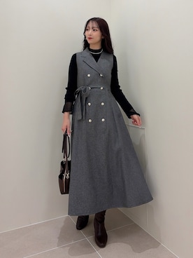 misakiさん（レディース・160cm）の秋コーディネート