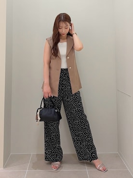 misakiさん(レディース・160cm)の夏コーディネート