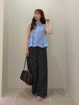 misakiさん(レディース・160cm)の夏コーディネート