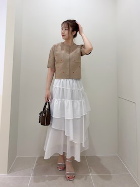 misakiさん(レディース・160cm)の夏コーディネート