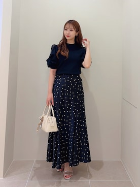 misakiさん(レディース・160cm)の夏コーディネート