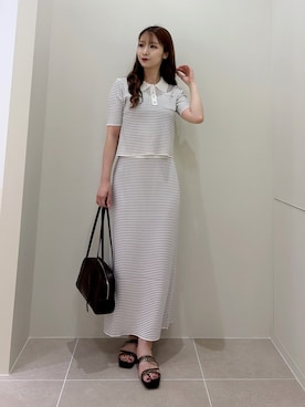 misakiさん(レディース・160cm)の夏コーディネート