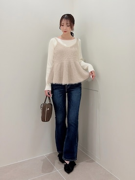 misakiさん(レディース・160cm)の秋コーディネート