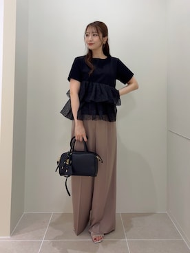 misakiさん(レディース・160cm)の夏コーディネート