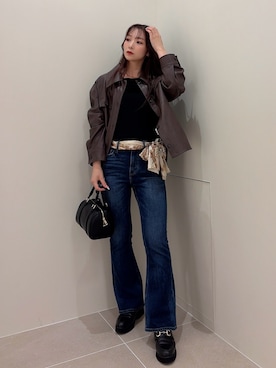 misakiさん(レディース・160cm)の秋コーディネート