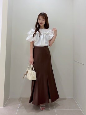 misakiさん(レディース・160cm)の夏コーディネート