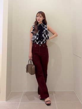misakiさん(レディース・160cm)の夏コーディネート