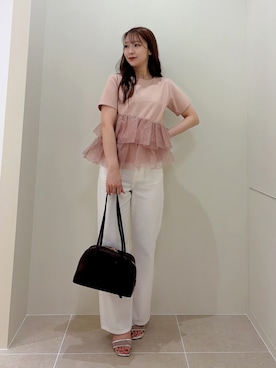 misakiさん(レディース・160cm)の夏コーディネート